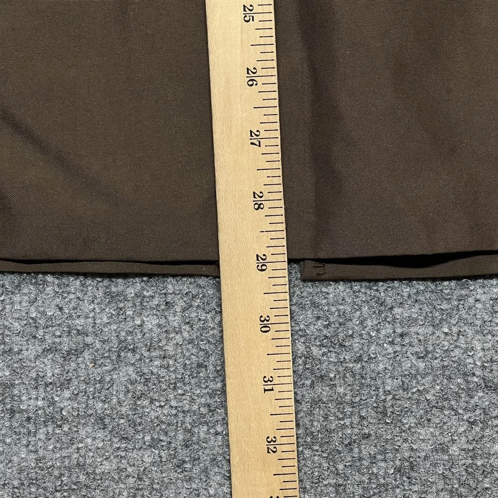 Twinhill UPS Jacket Mens Large Brown Reflective Full Zip Y2K